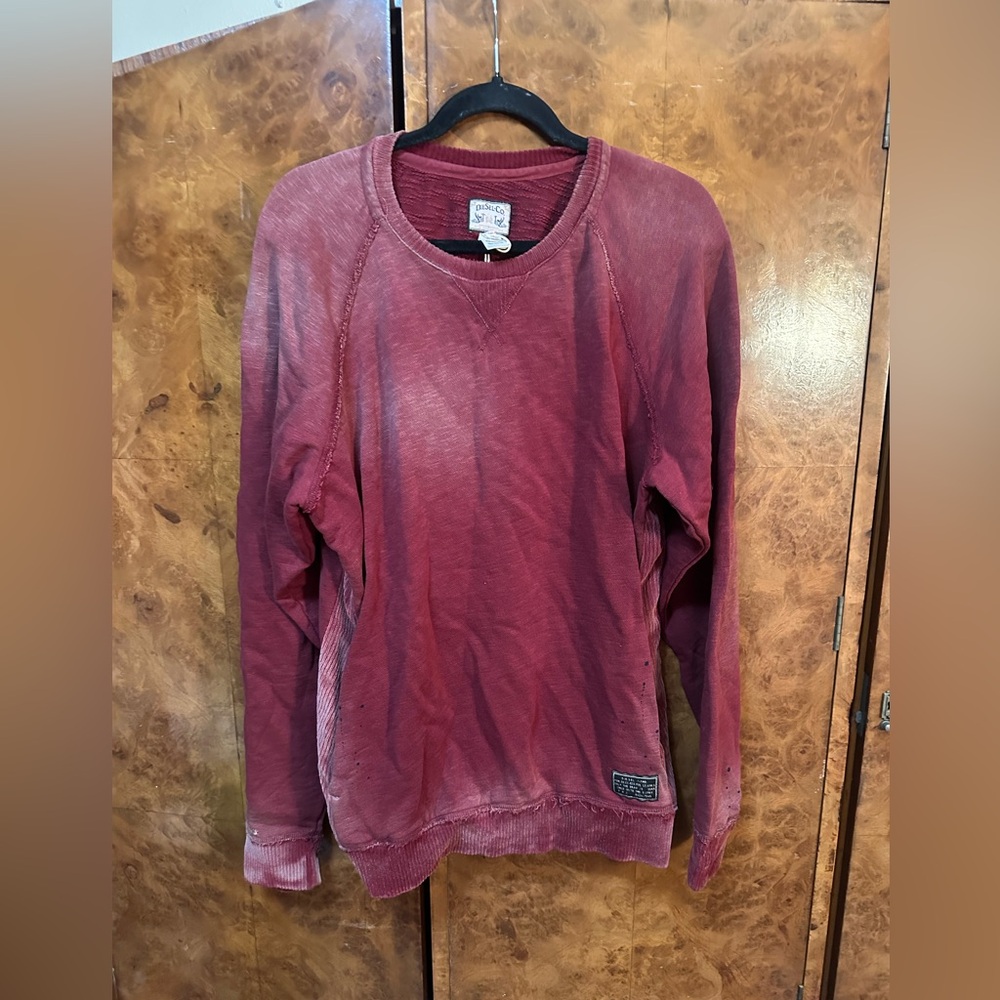 Diesel Red Men's Sweater